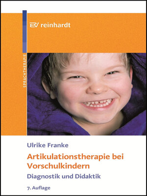 cover image of Artikulationstherapie bei Vorschulkindern